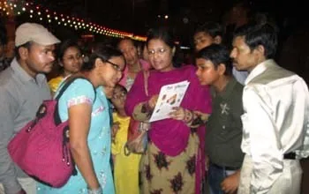 KAF India at Shri Adhya Katyani Shakti Peeth Hanuman Temple