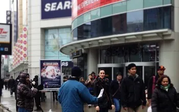 Kalki Avatar Foundation in Dundas Square, Toronto