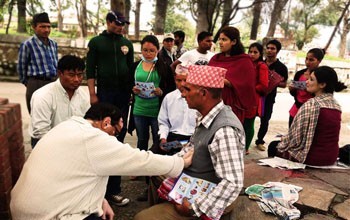 Kalki Avatar Foundation Nepal holds a 10-Day Healing Camp at the Pashupatinath Temple in Kathmandu