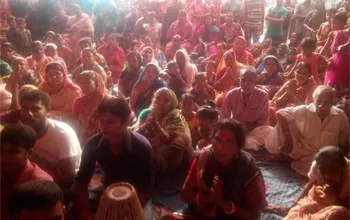 Successful Programme in Konoksaar Temple, Bangladesh