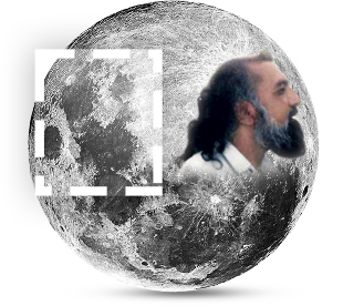 Image of Kalki Avatar Ra Gohar Shahi visible on the Moon