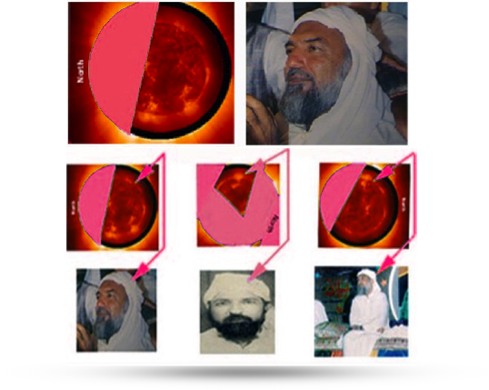 Image of Kalki Avatar Ra Gohar Shahi on the Sun